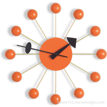 Nelson Ball Clock